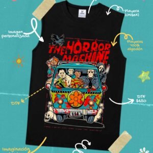 Playera EEG sin mangas - DTF