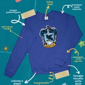 Sudadera EEG - Transfer Imagen Carta