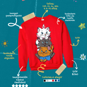 Sudadera Niño - DTF