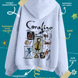 Sudadera con sierre y capucha EEG - DTF